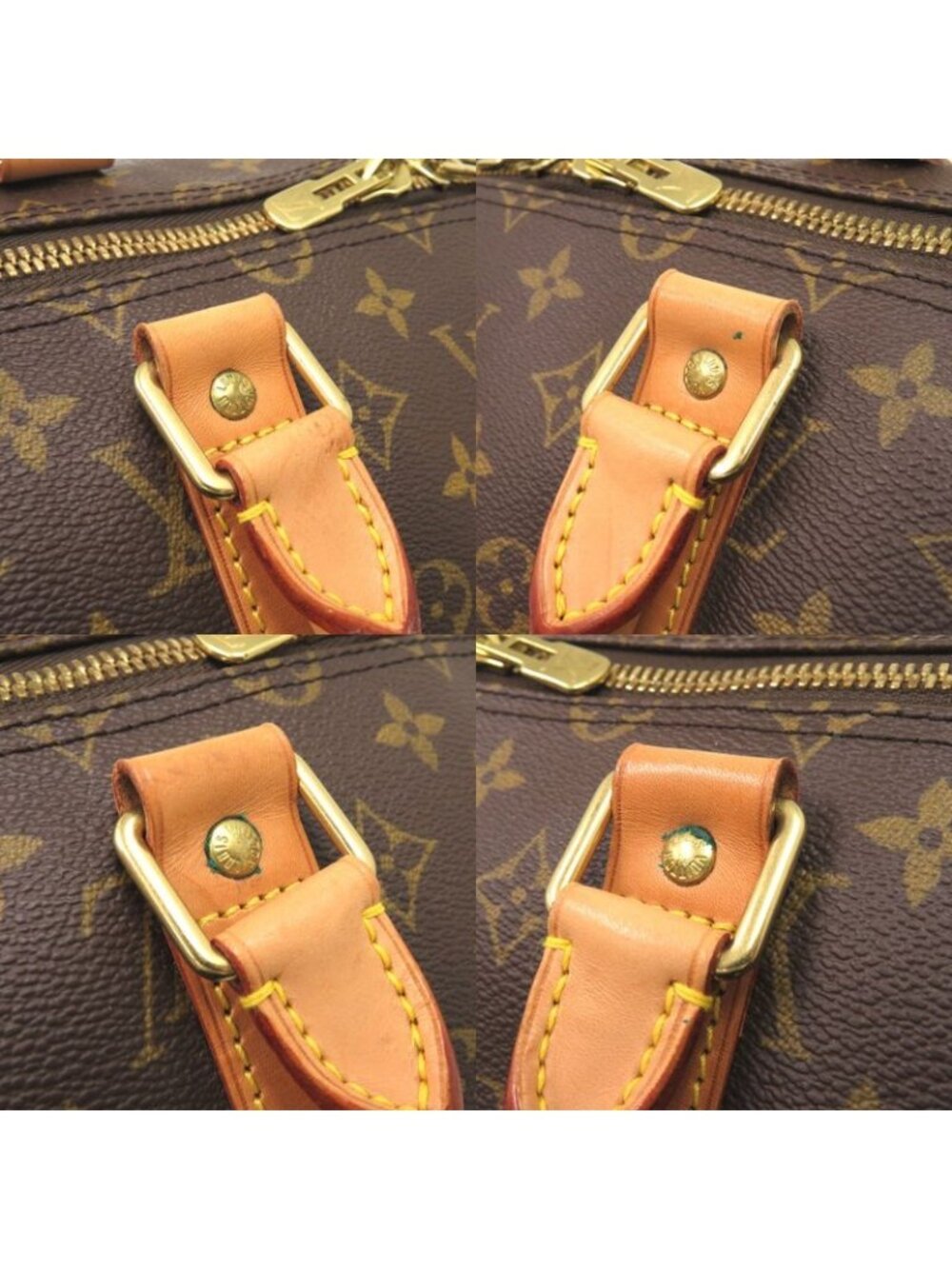 Louis Vuitton Keepall Bandoliere 60 Monogram Boston Bag 1852 - Picture 5 of 9